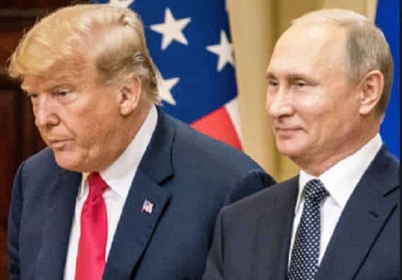 טראמפ מסתיר את פרטי שיחותיו עם פוטין - אפילו מיועציו ושריו