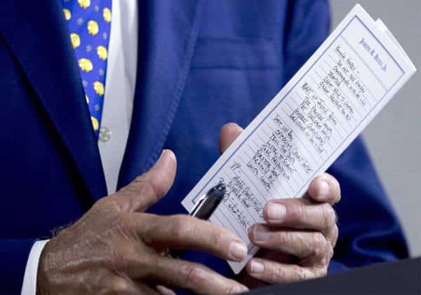 "לא שומר טינה": האם ביידן חשף את זהות המועמדת לסגנית הנשיא?