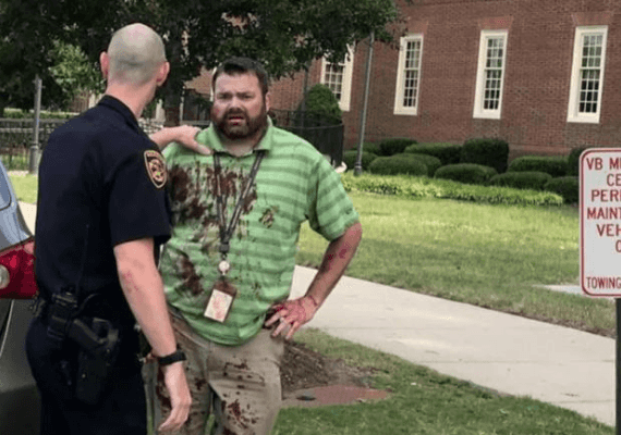 "אני נכנס פנימה": רשת הקשר חשפה את גבורת השוטרים בטבח בווירג'יניה ביץ'