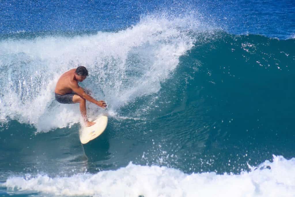 ‏גולש מהוואי איבד את כף רגלו בתקיפת כריש נדירה ליד הונולולו 