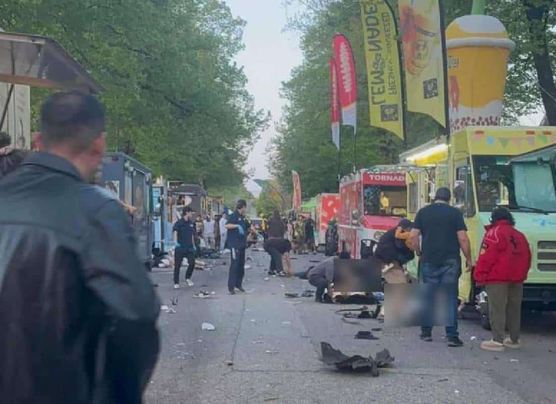 טרגדיה בפסטיבל: נהג דרס קהל בחגיגה פיליפינית בוונקובר, מספר הרוגים ופצועים רבים