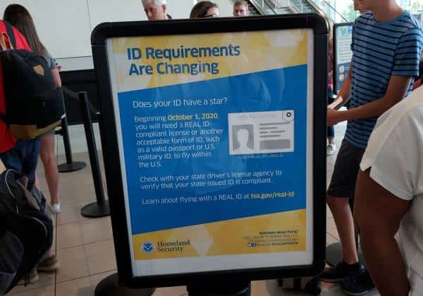 נמלי התעופה בארה"ב לממשל הפדרלי: "אם לא נדחה את החלת ה-Real ID, נמצא את עצמנו במשבר של ממש"