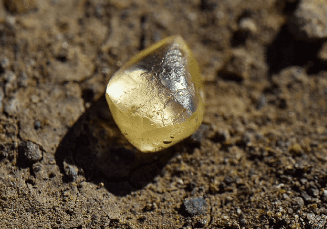 הפתעה נוצצת: אישה מצאה יהלום במשקל 4.38 קרט בארקנסו