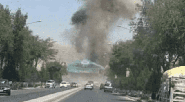 מל"ט אמריקני חיסל שני מחבלי דאעש