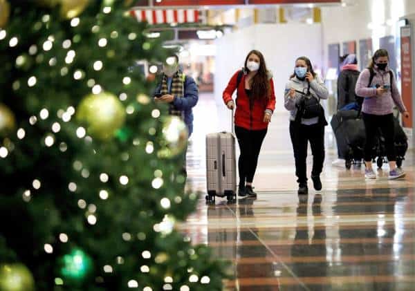 למרות ההמלצה להימנע מחופשות: שיא של 9 חודשים במספר הטסים בארה"ב
