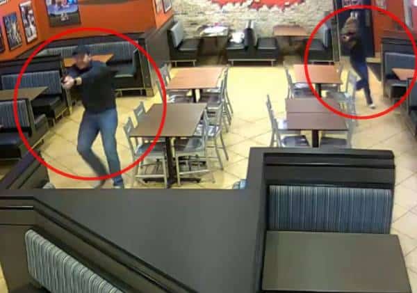 זוג שוטרים שיצאו לדייט הצליחו לסכל ניסיון שוד