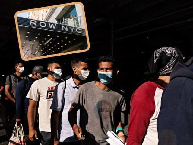 מלון הזוועות של ניו יורק: המהגרים הבלתי חוקיים גרים חינם ומקיימים מסיבות סקס בפומבי וצורכים סמים ואלכוהול