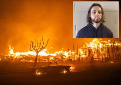 כתב אישום פדרלי נגד נהג אובר מפלורידה החשוד בהצתת השריפה ההרסנית ביותר בלוס אנג'לס
