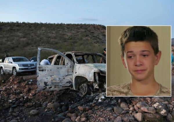 "אמא אמרה להוריד את הראש, ואז נורתה": הנער ששרד את הטבח במקסיקו משחזר את רגעי האימה