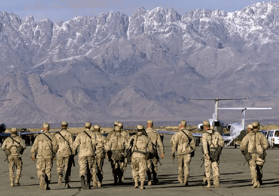 טראמפ מזהיר: סין עלולה להשתלט על בסיס בגראם באפגניסטן 