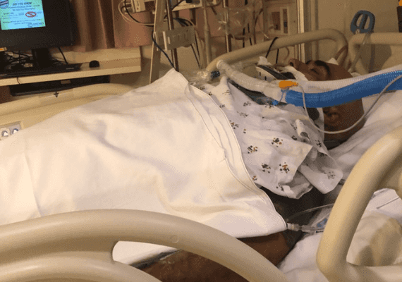 לוס אנג'לס: אב לארבעה נפצע קשה בקטטה מחוץ לאיצטדיון הדודג'רס; אשתו שמעה הכל בטלפון