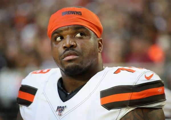 בדרך למאסר ממושך? כוכב פוטבול נתפס עם 70 ק"ג מריחואנה במכוניתו