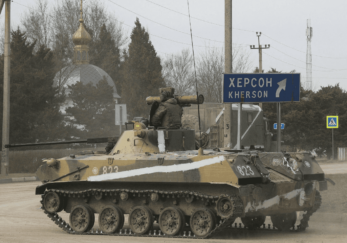 רוסיה תנצור אש "ברגע" אם אוקראינה תסכים לתנאים האלה