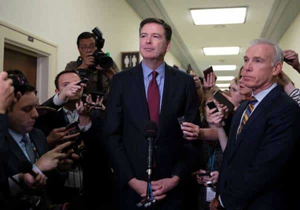 פורסמו ממצאי חקירת ראש ה-FBI: הפר את מדיניות הארגון, אך לא יועמד לדין