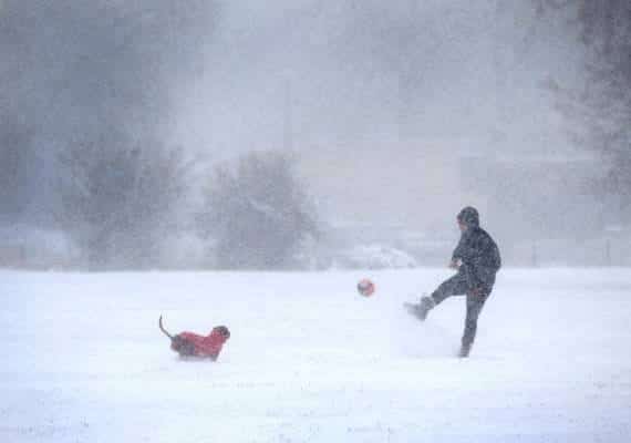 "זה רק הולך להיות גרוע יותר": מעל 200 מיליון תושבי ארה"ב בטווח סכנת הכפור הקיצוני