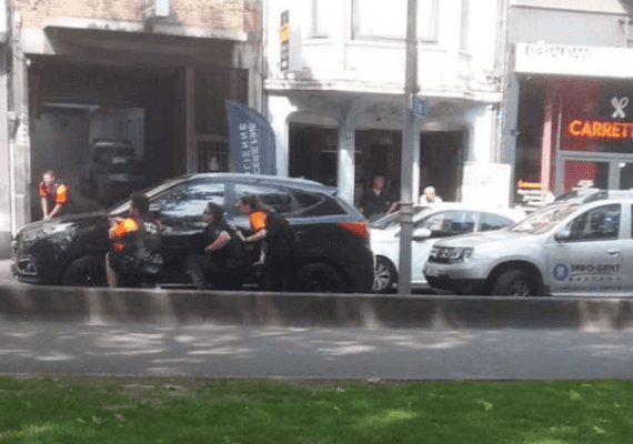 חשד לטרור בבלגיה: חמוש צעק "אללה אכבר" ורצח שלושה בני אדם ביריות לפני שנורה למוות