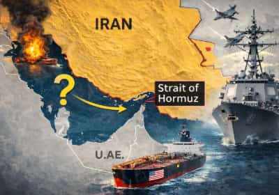 איראן מאיימת לסגור את הנתיב - טראמפ מציע ביטוח וליווי של הצי האמריקאי: כל מה שצריך לדעת על מצרי הורמוז