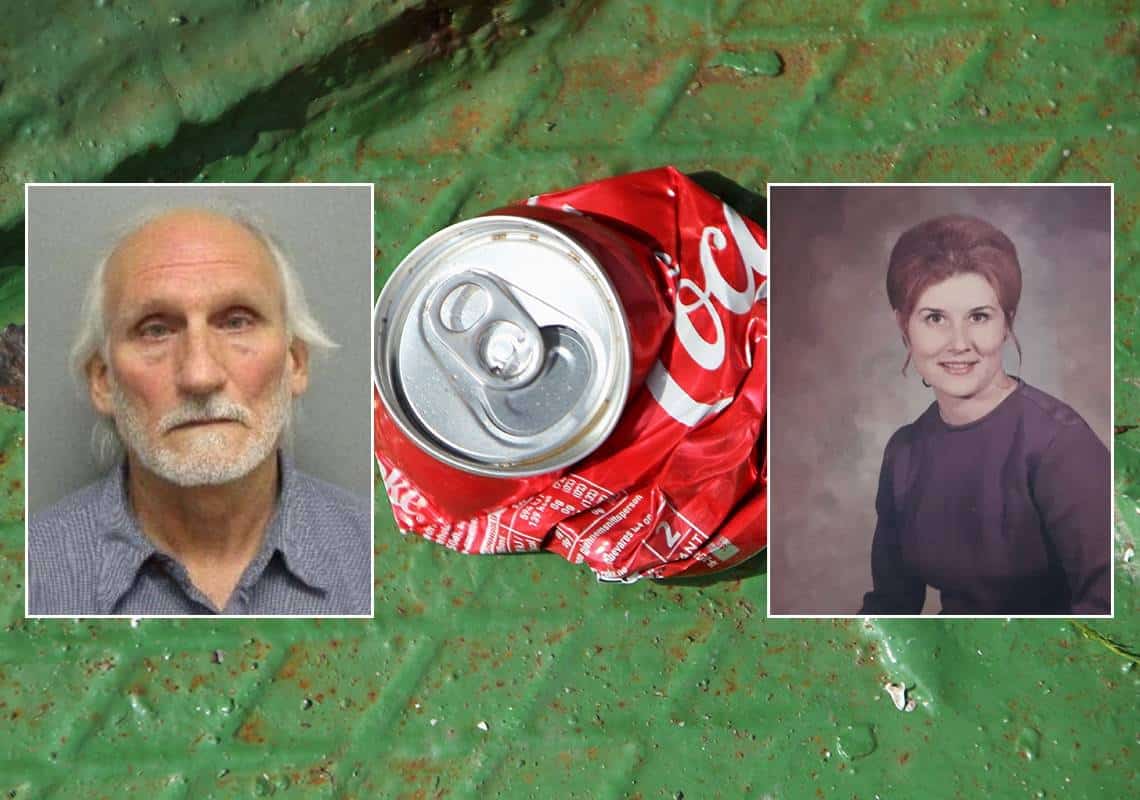 40 שנה לאחר שסילביה נרצחה באכזריות בביתה: פחית קולה סייעה לפתור את התעלומה