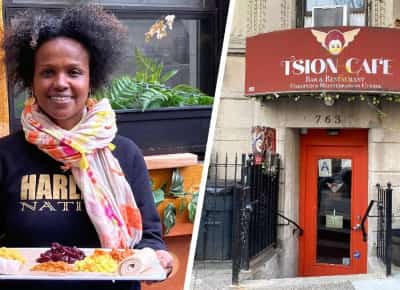 אל תבואו לכאן, זה של ציונים: המסעדה האתיופית-ישראלית היחידה בניו יורק נסגרת בגלל אנטישמיות 