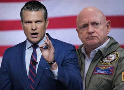 אזהרה לכולם: סנטור דמוקרטי על הכוונת בגלל קריאה לחיילים – וטראמפ מאותת מה יעלה בגורל מתנגדיו