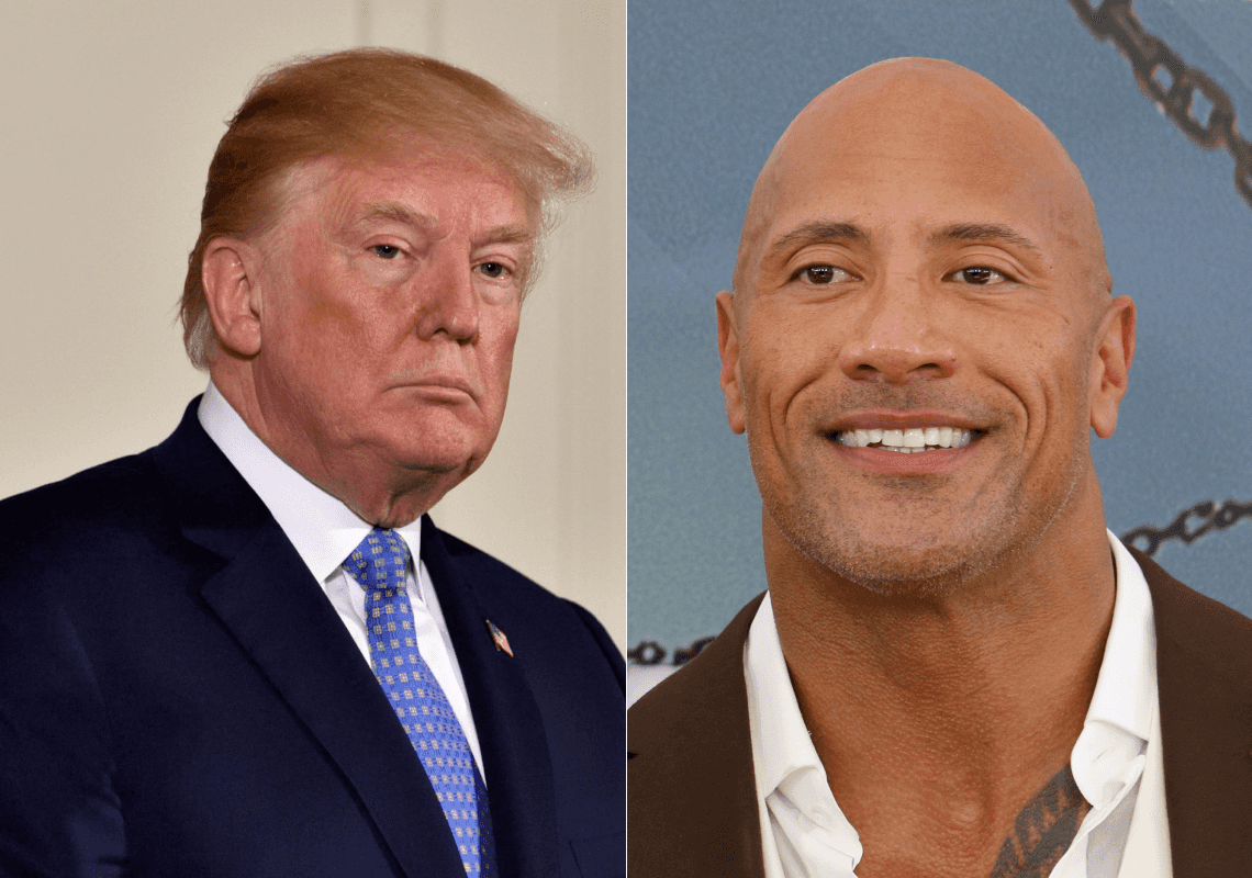 האם 'דה רוק' יתמודד לראשות המפלגה הרפובליקנית? בכיר לשעבר בממשל טראמפ מאמין שכן