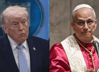 עימות חסר תקדים: טראמפ תוקף את האפיפיור ומצית משבר בין וושינגטון לוותיקן