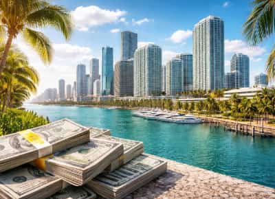 פלורידה מאבדת את הקסם: ההגירה צנחה – אבל מיאמי עדיין מושכת את העשירים