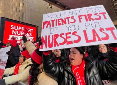 ניו יורק על סף קריסה רפואית: 15 אלף אחיות נטשו את התורנויות – והעיר נכנסה למצב חירום