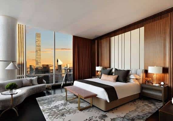 מלון למיליונרים בניו יורק: 50 אלף דולר ללילה בסוויטת היוקרה החדשה