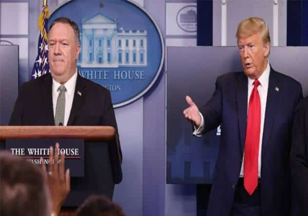 מזכיר המדינה פומפיאו: "אנו מתכוונים לחקור מספר מעבדות בסין"; סירב לומר כי מקור הנגיף בחיה