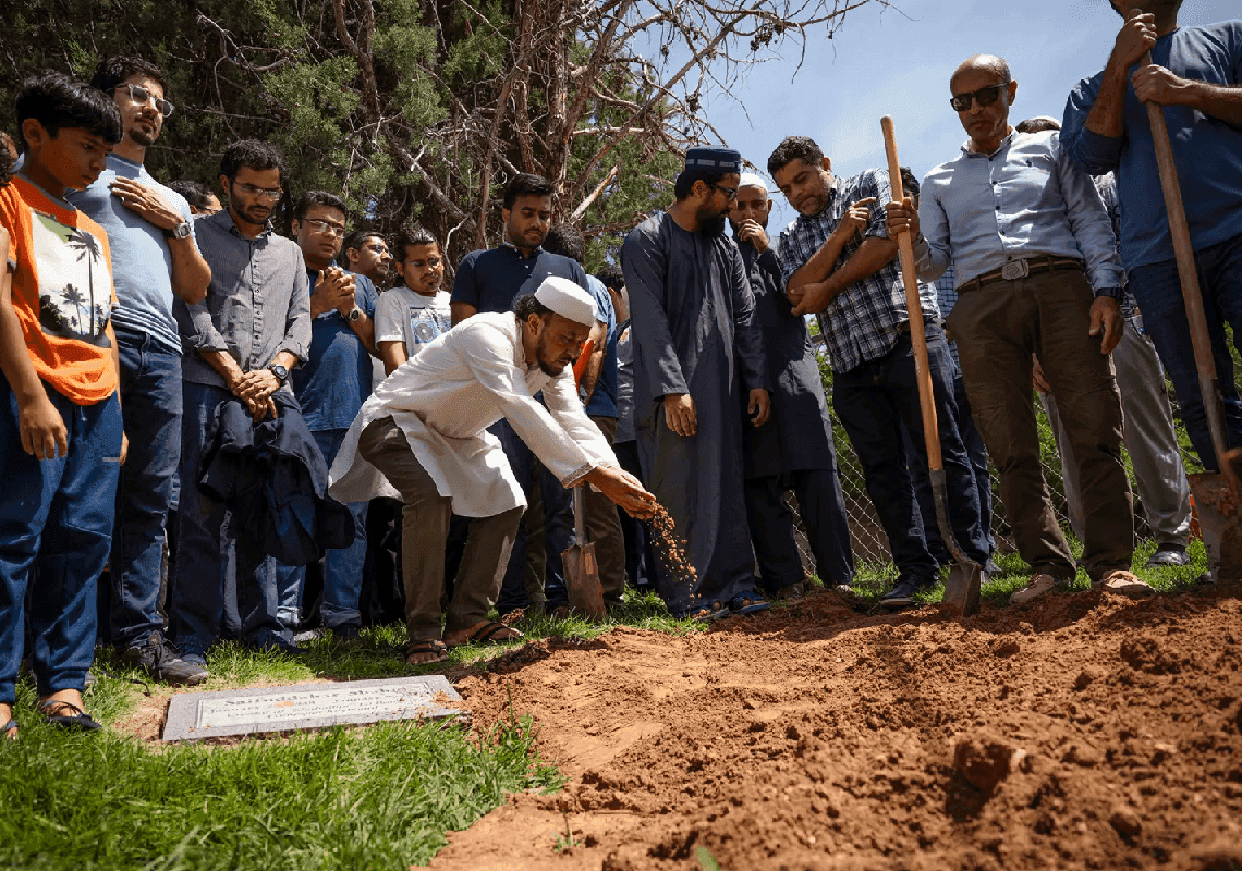 לאחר מספר מקרי רצח של מוסלמים: החוקרים חושדים שמדובר ברוצח סדרתי