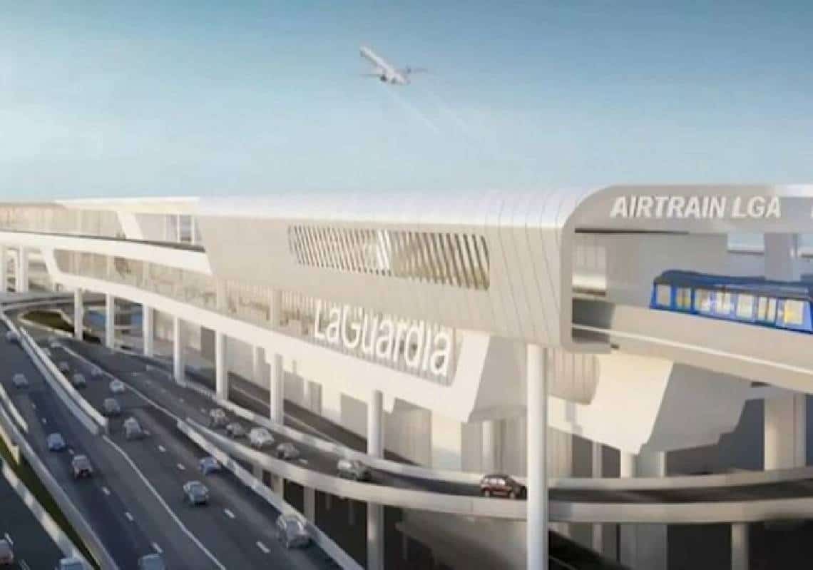 בשורה לנוחתים בניו יורק: "ה-FAA אישר את קו הרכבת-האווירית בין לה-גווארדיה ומנהטן"