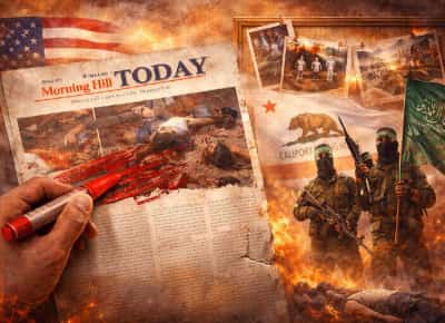 הכחשת טבח השבעה באוקטובר: עיוות תקשורתי מכוון בעיתון בקליפורניה