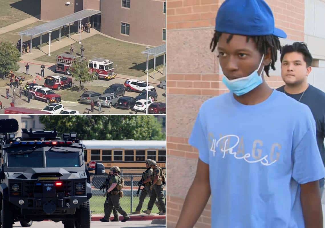 החלטה בלתי נתפסת: החשוד בתקרית הירי בתיכון בטקסס שוחרר ממעצר