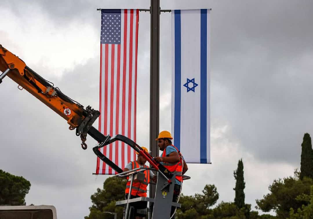 ישראל מוכנה - נשיא ארה"ב ג'ו ביידן ואייר-פורס 1 בדרך - זהו לוח הזמנים