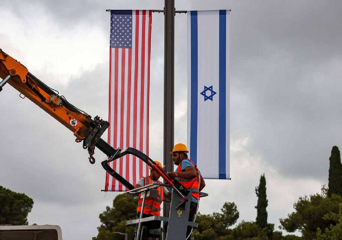 ישראל מוכנה - נשיא ארה"ב ג'ו ביידן ואייר-פורס 1 בדרך - זהו לוח הזמנים
