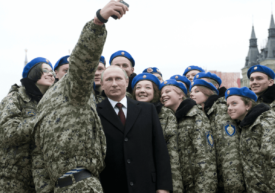 פוטין בנאום לכבוד יום האישה הבינלאומי: "תהיו גאות בגברים שנלחמים באוקראינה"