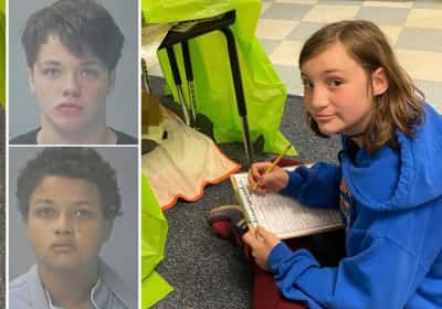 ריב קטן ברשת החברתית הסתיים במוות אכזרי: שני נערים מפלורידה רצחו בת 14 ושרפו את גופתה 