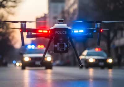 במקום שוטרים - קחו רחפנים: לוס אנג'לס מרחיבה את מערך האכיפה מהאוויר