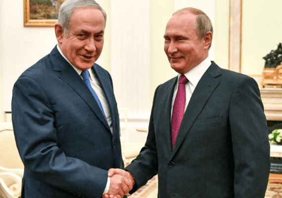 נתניהו לפוטין: אין לנו עניין עם אסד, סייעו להוצאת הכוחות האיראניים מסוריה