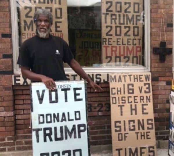 ארה"ב תוהה, מי רצח את תומך טראמפ השחור?