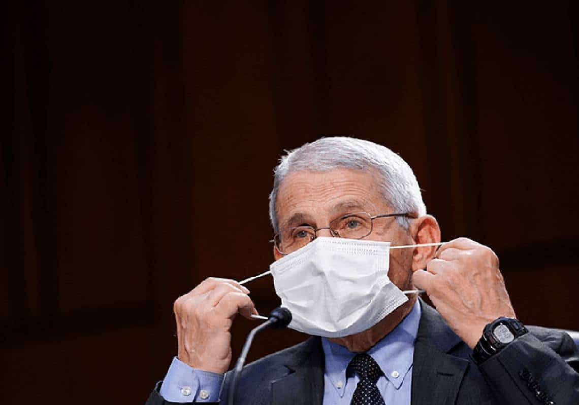 5 שנות מאסר לפאוצ'י? - "שיקר תחת שבועה לקונגרס על כך שלא מימן את מעבדת ווהאן"