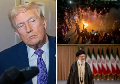 מאות נהרגו ואלפים נעצרו: טראמפ מזהיר את איראן שהיא "מתחילה לחצות קווים אדומים"