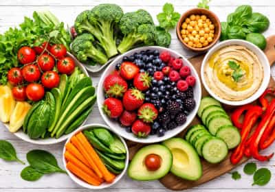 דיאטנית חושפת: הפירות והירקות שעובדים הכי טוב לירידה במשקל