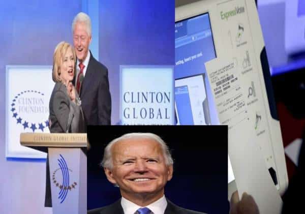 נקמת סאדאם חוסיין: כך ביידן זכה בבחירות לנשיאות בסיוע מכונות הצבעה שמומנו על ידי קרן קלינטון ומשטרים אפלים