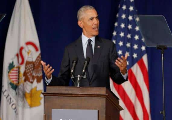 אובמה בביקורת על הבית הלבן: הרפובליקנים מסייעים לתאגידים ויוצרים סדקים בחברה