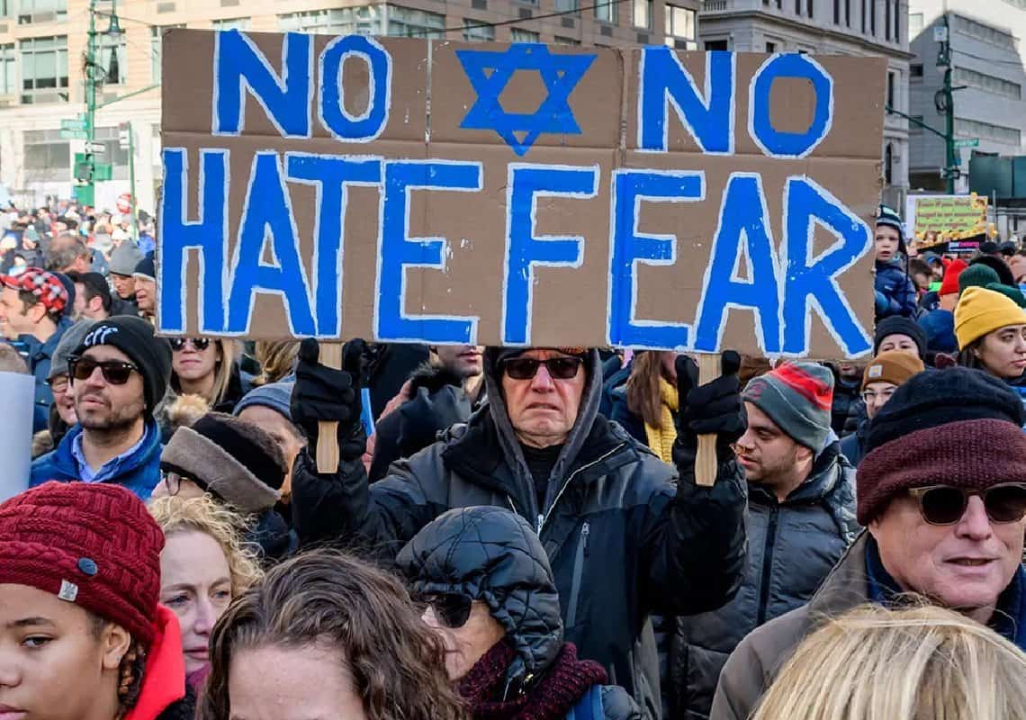 יהודי ארה"ב על הכוונת: כמות התקריות האנטישמיות - הגבוהה ביותר מאז 1979