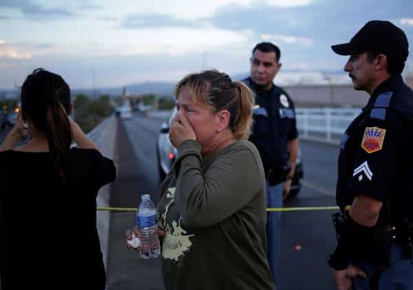 טראמפ מציע "דיל" לדמוקרטים: הגברת הפיקוח על הנשק תמורת צמצום ההגירה