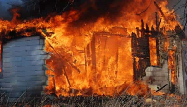 השריפה השניה בגודלה בהיסטוריה של ארצות הברית