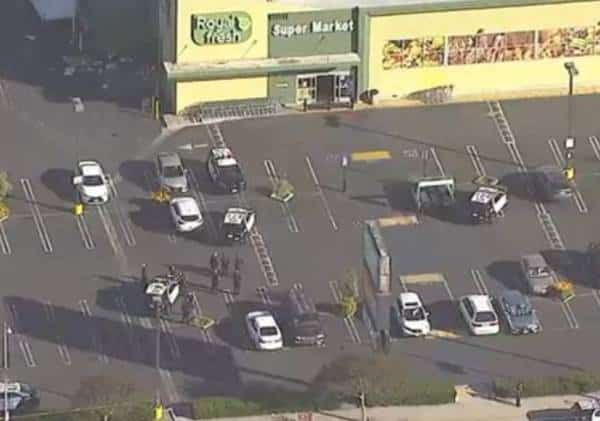 נפגעים בקרב יריות בסופרמרקט בוואלי לוס אנג'לס